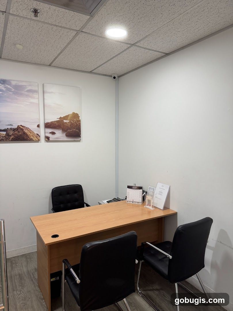 Office Reception Area
