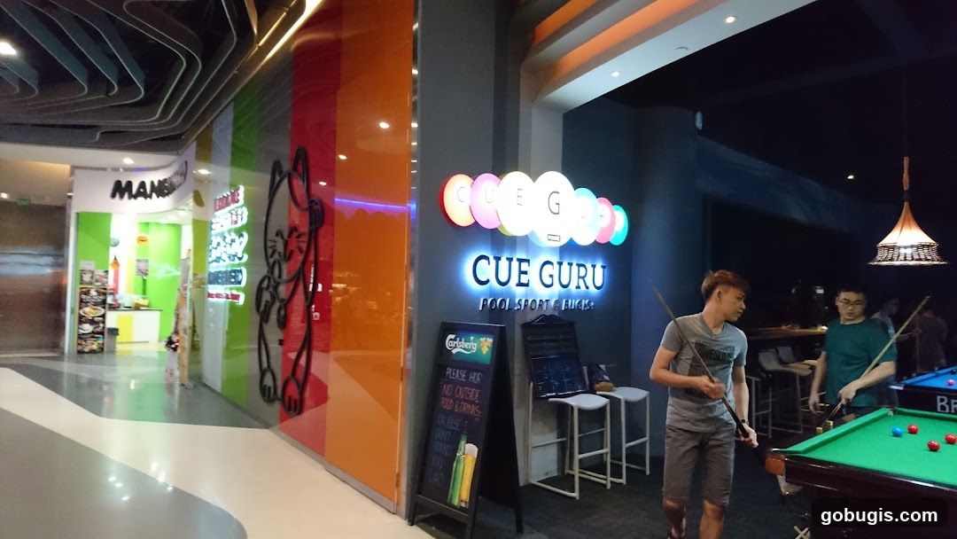 Cue Guru Pool Sport & Bugis