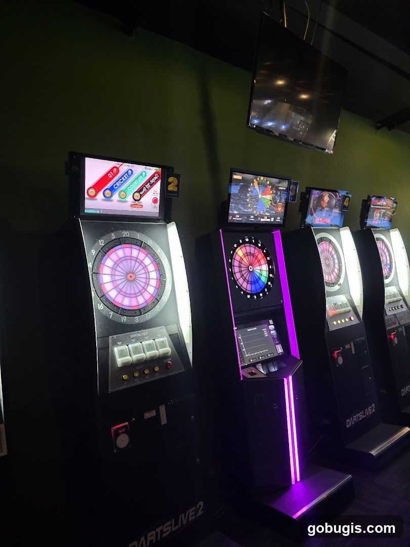 Dart Machines