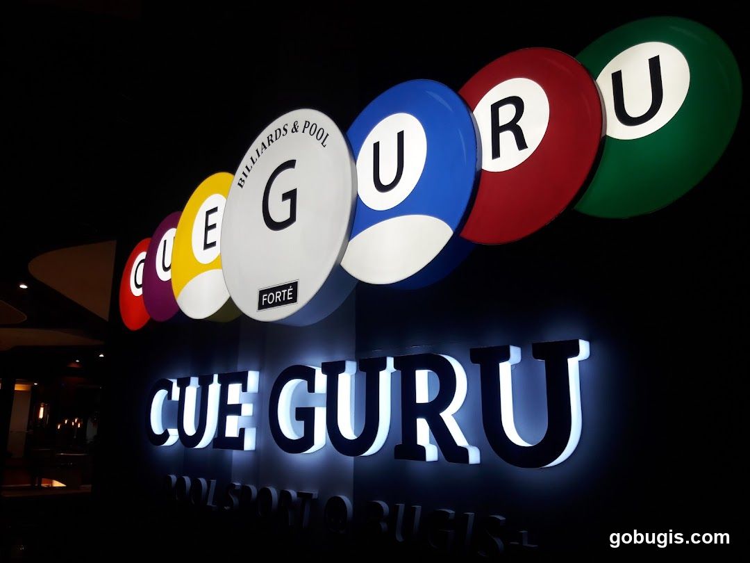 Cue Guru Signage