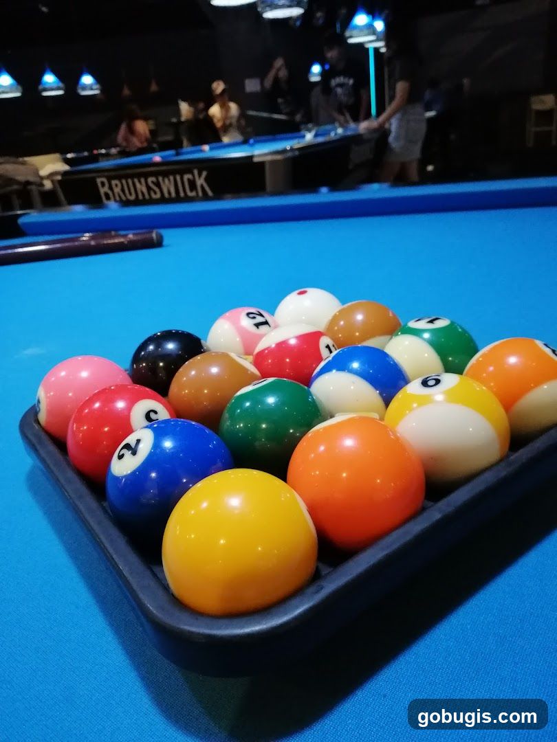 Billiard Balls