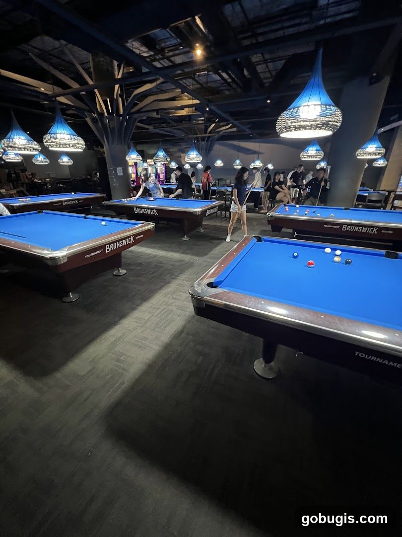 Pool Hall