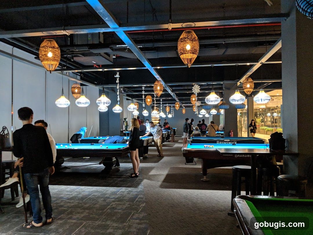 Billiard Hall