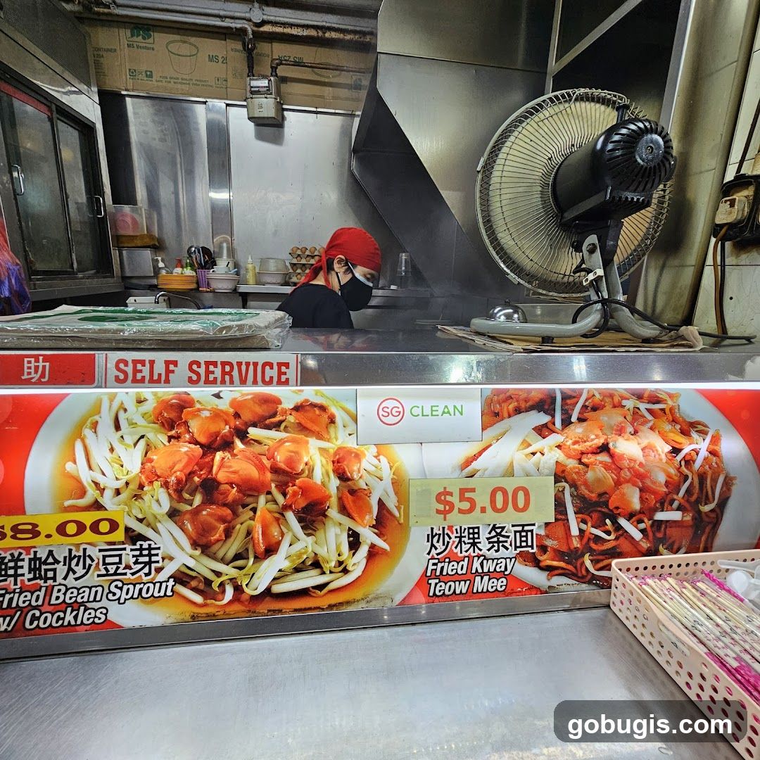Food Stall Counter
