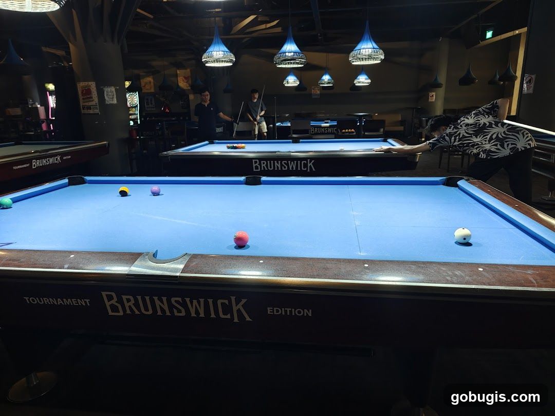 Billiard Hall