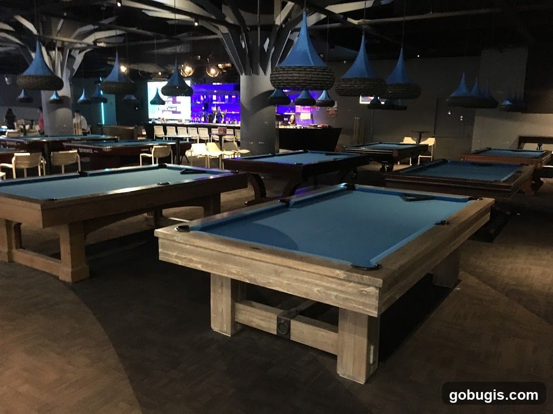 Billiard Hall