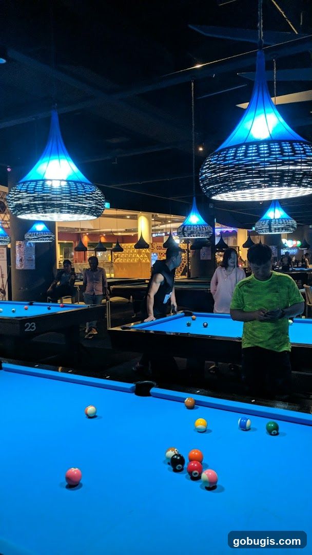 Billiard Hall