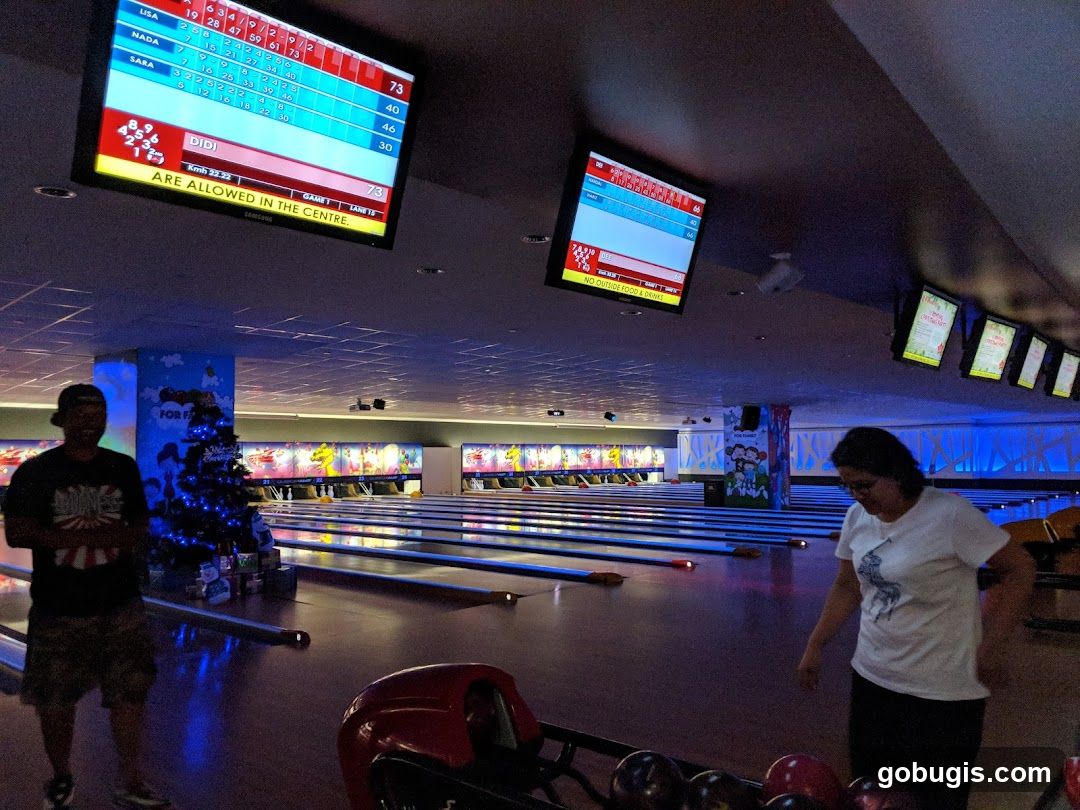 Bowling Alley Scoreboards