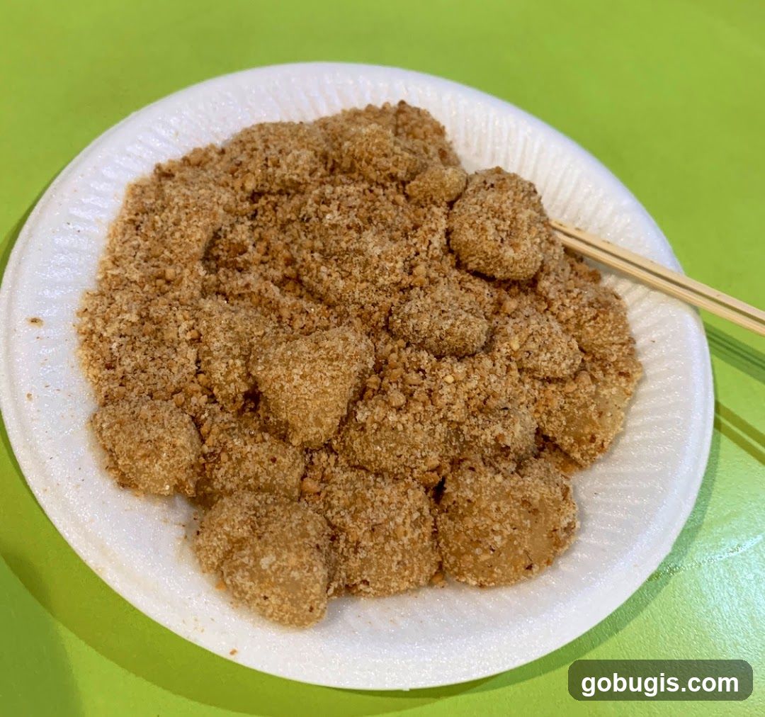 Peanut Mochi