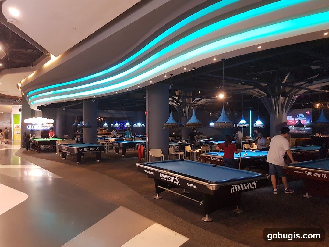 Billiard Hall