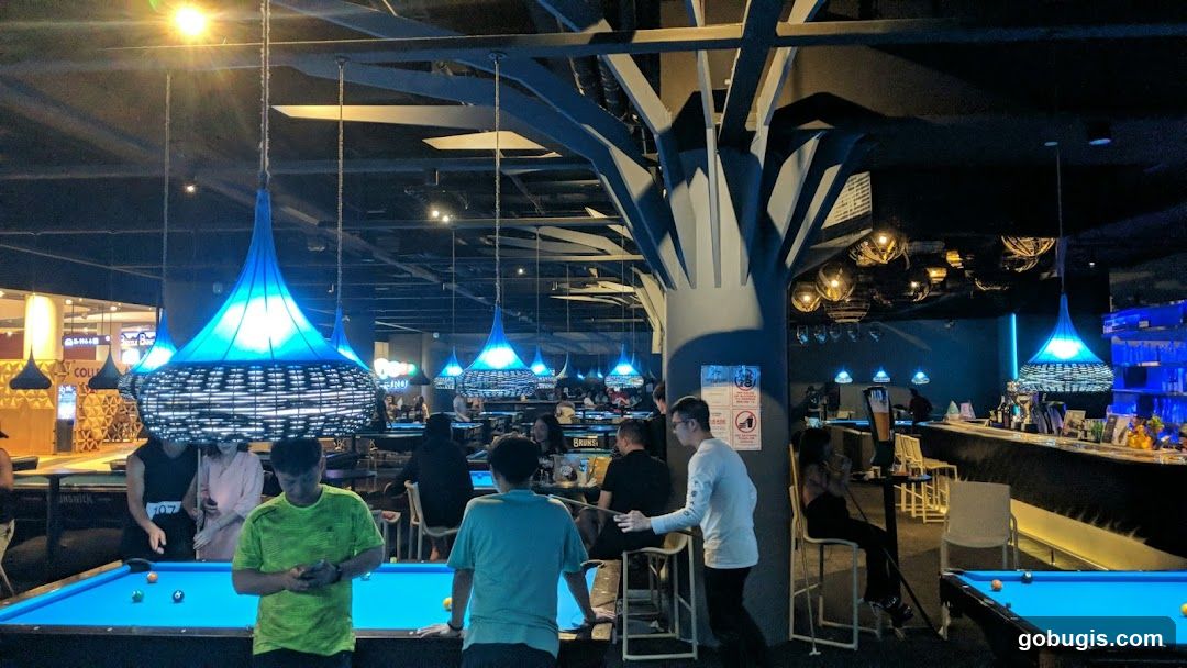 Billiard Hall Interior