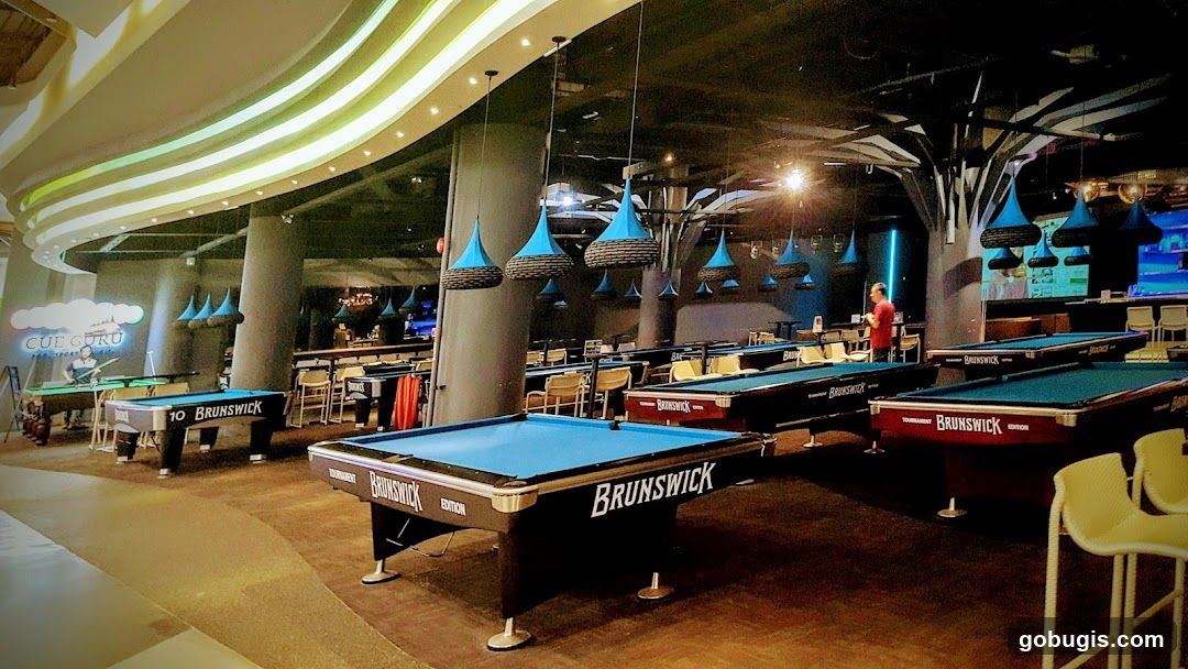 Pool Hall Interior