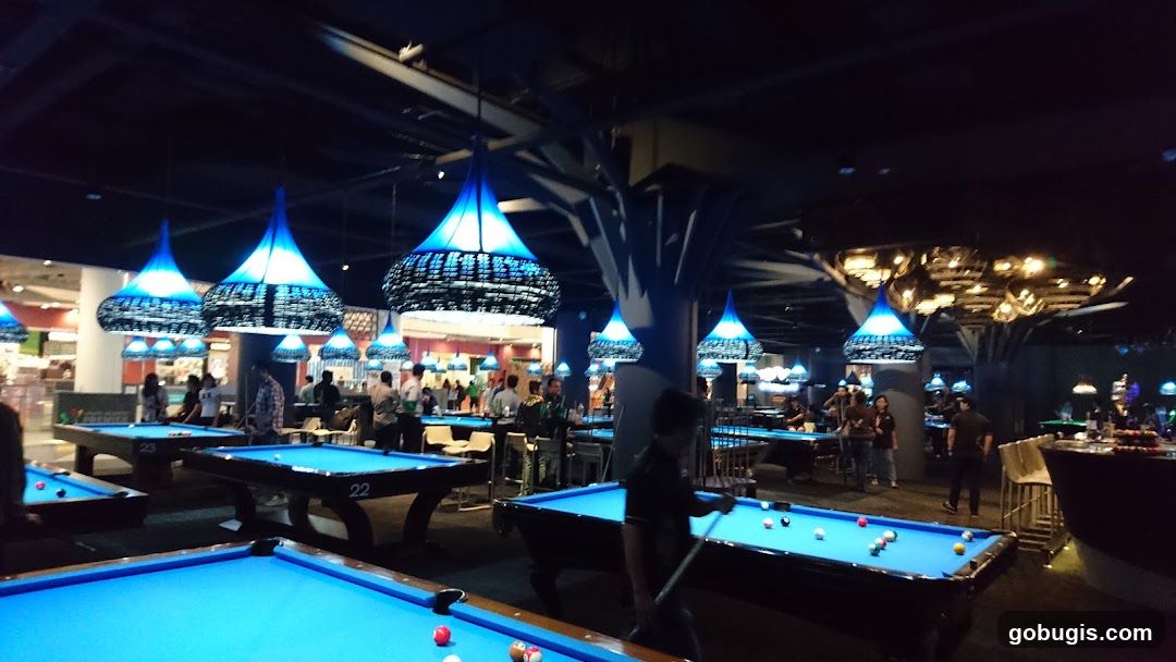 Billiard Hall