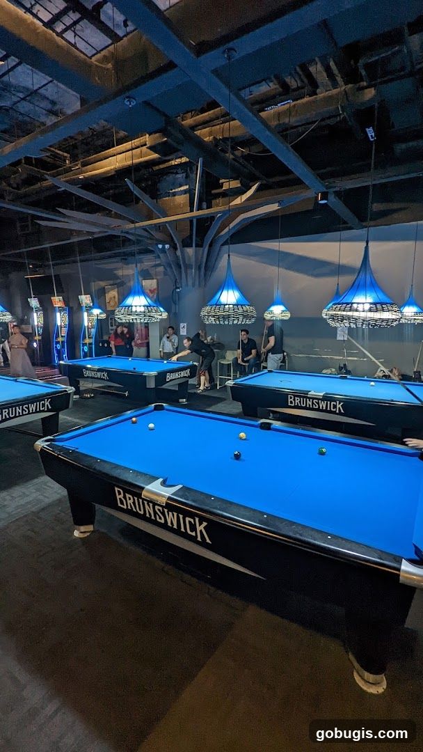 Pool Hall
