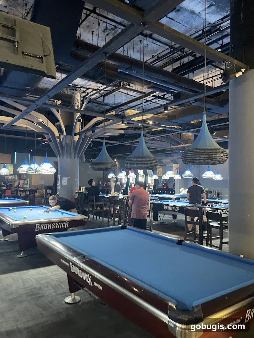 Billiard Hall