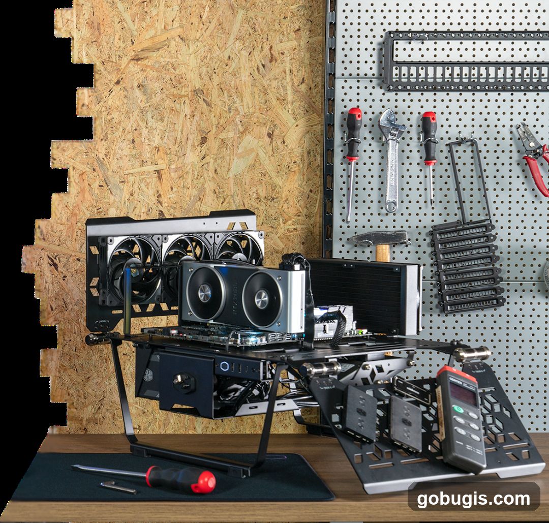Computer Components and Tools