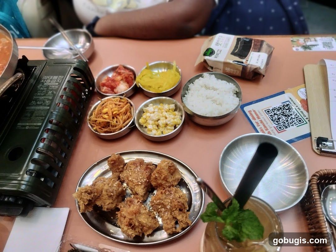 Korean Fried Chicken Meal