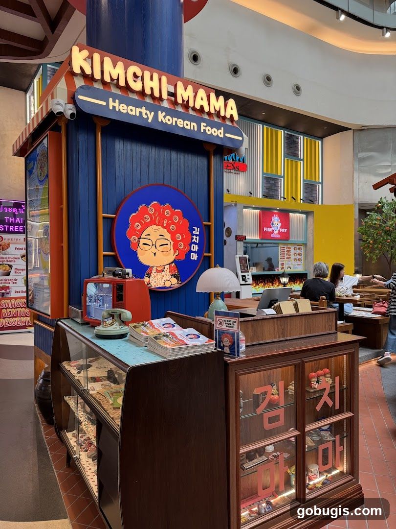 Kimchi Mama Food Stall