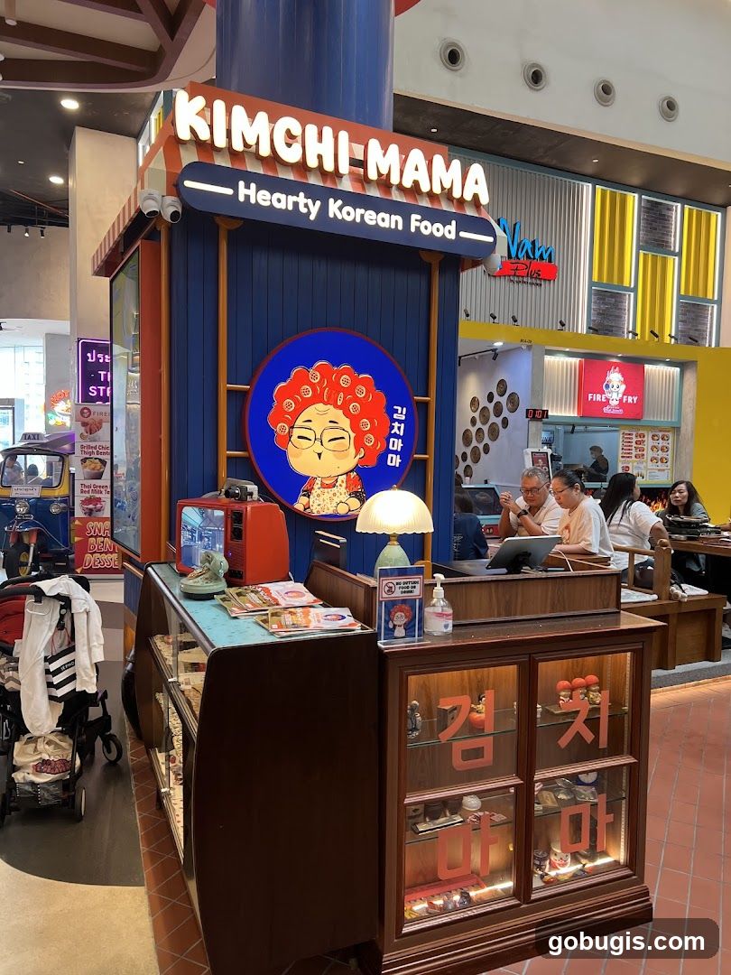 Kimchi Mama Korean Food Stall