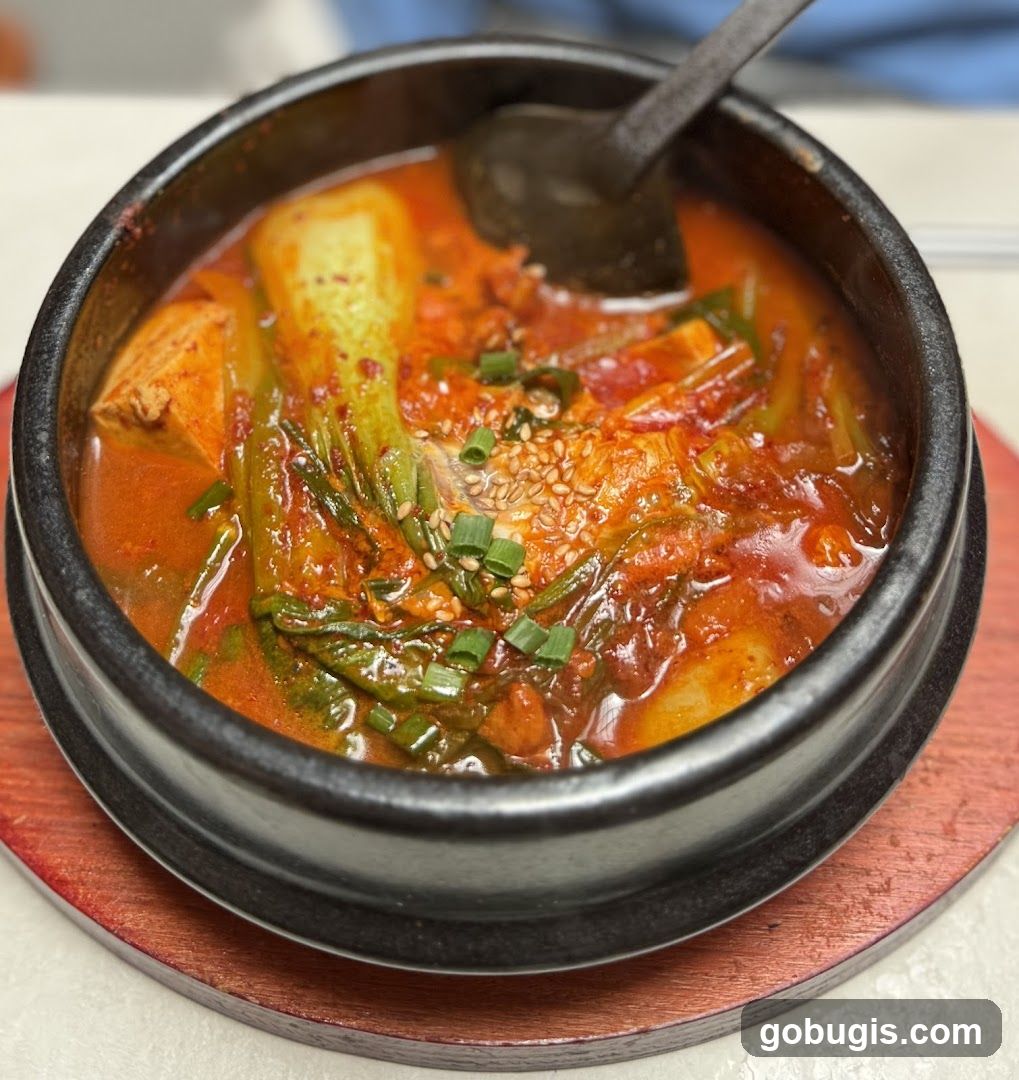 Kimchi Stew