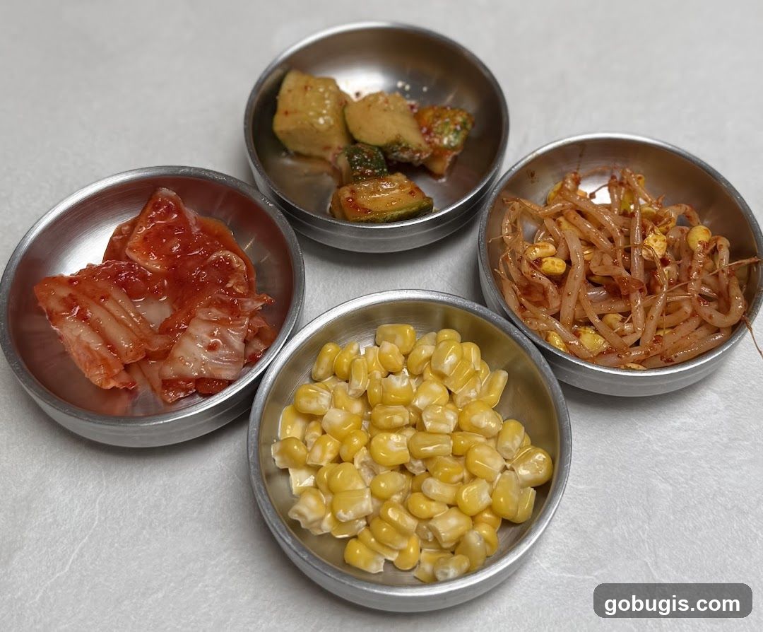 Korean Side Dishes