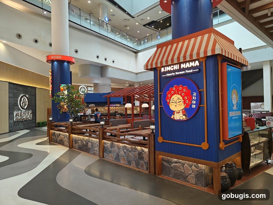 Kimchi Mama Korean Food Stall