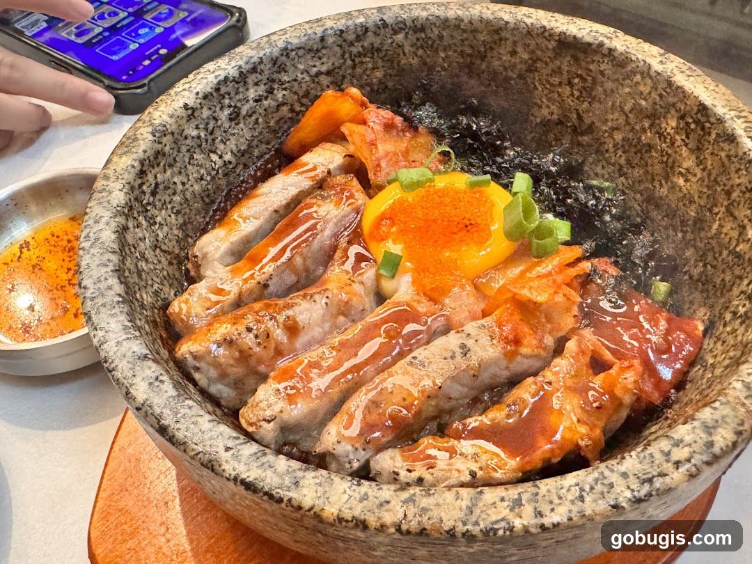 Pork Belly Dish
