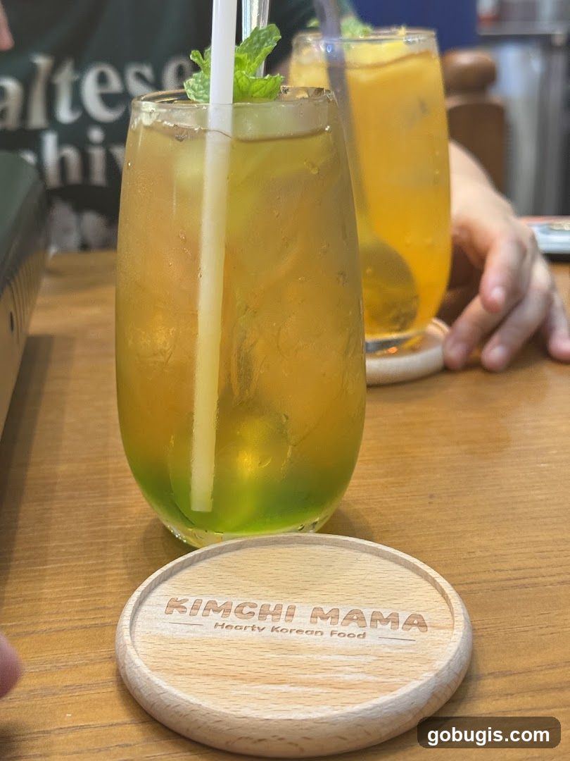Drinks and Coaster