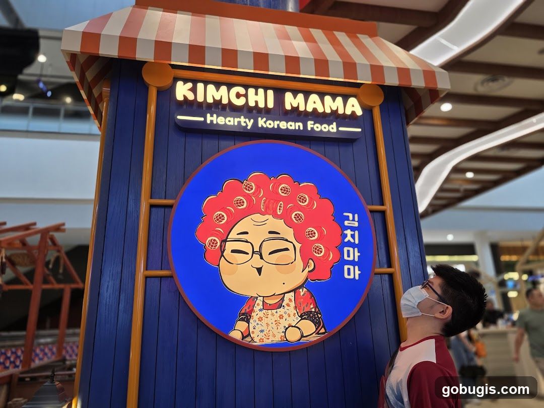 Kimchi Mama (Bugis+)