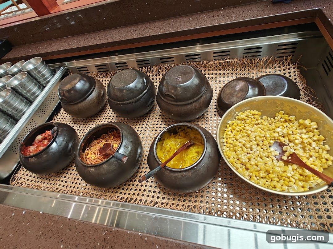 Buffet Display