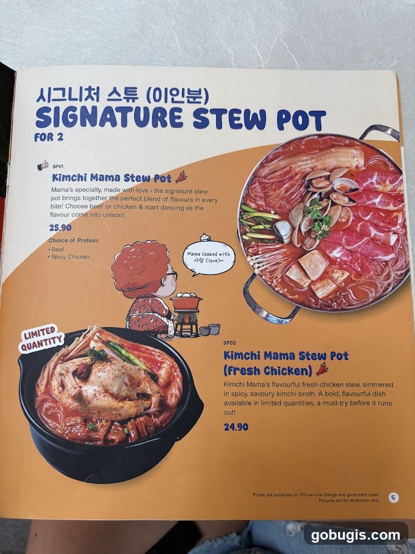 SIGNATURE STEW POT FOR 2