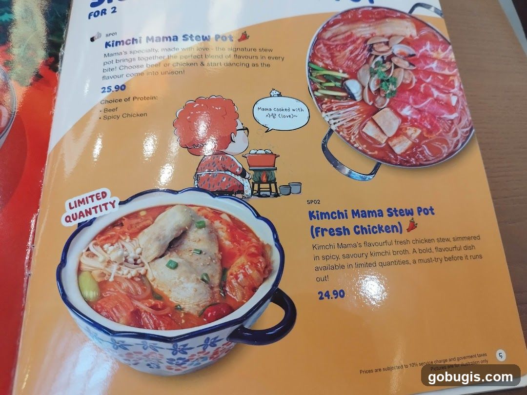 Kimchi Mama Stew Pot