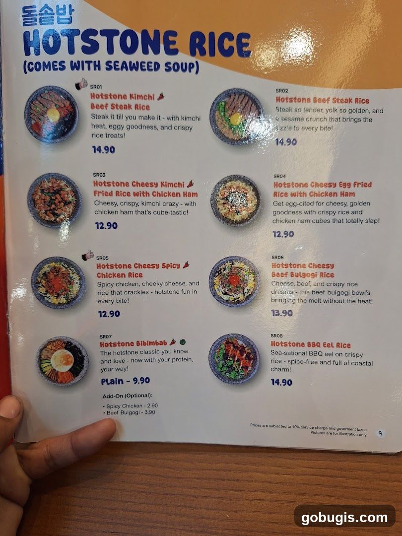 HOTSTONE RICE