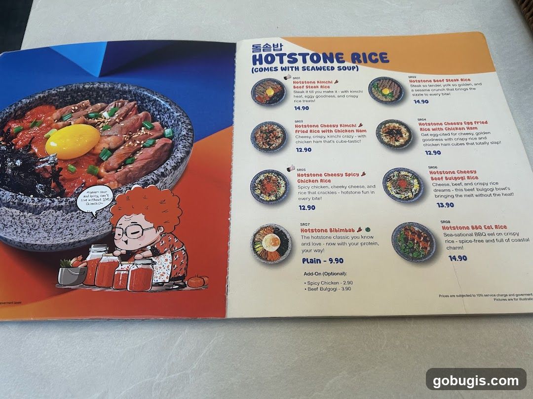 HOTSTONE RICE
