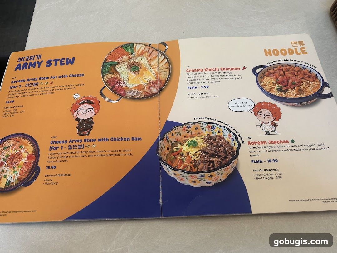 ARMY STEW & NOODLE