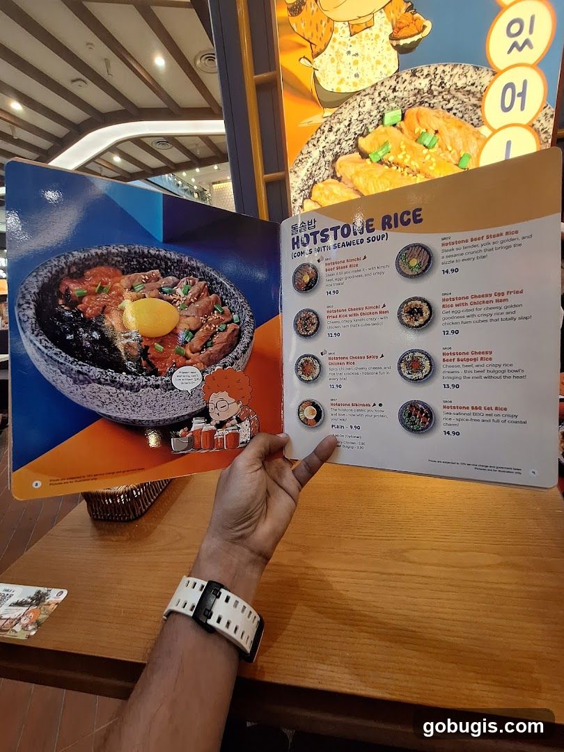 HOTSTONE RICE