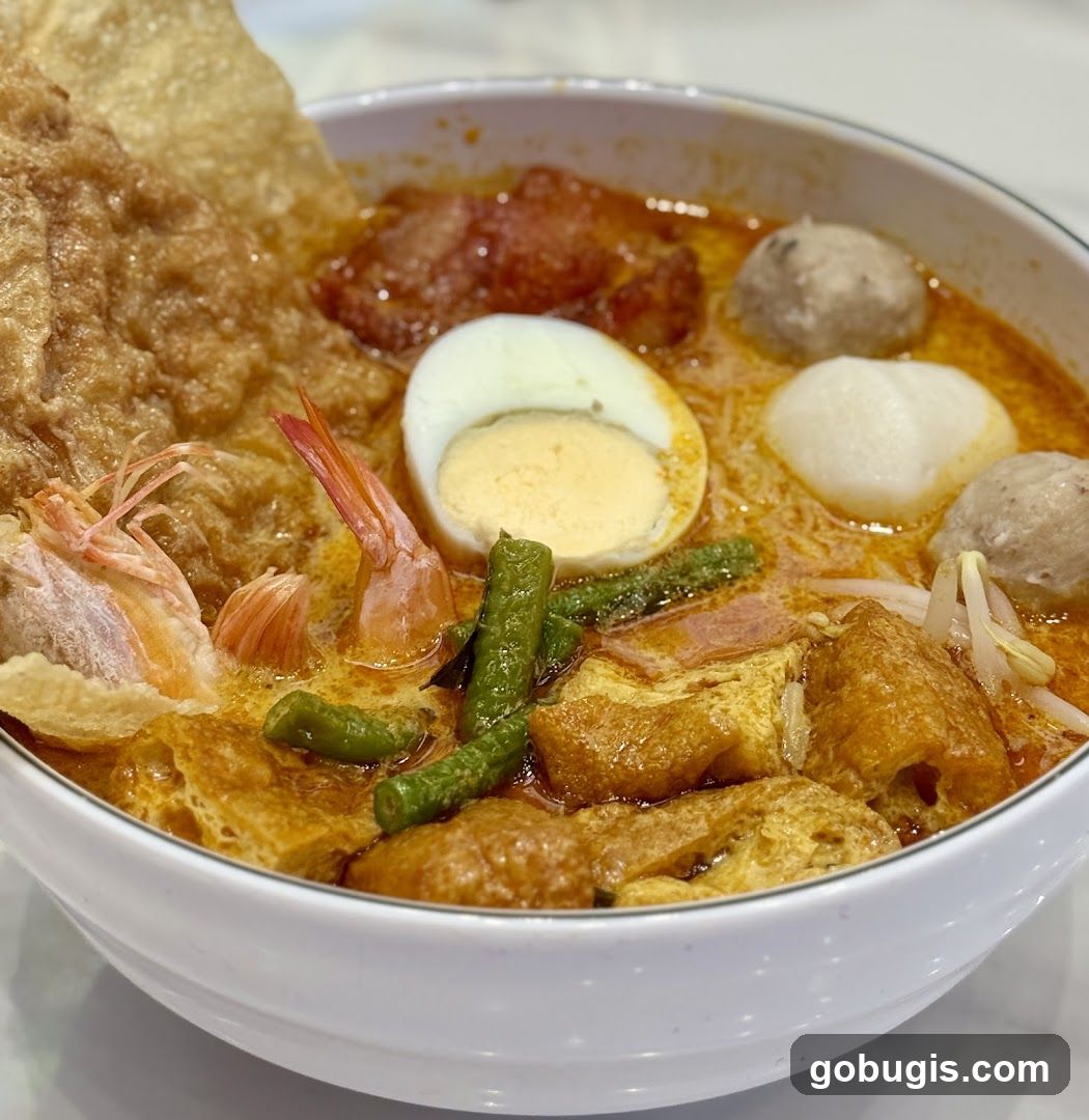 Curry Laksa