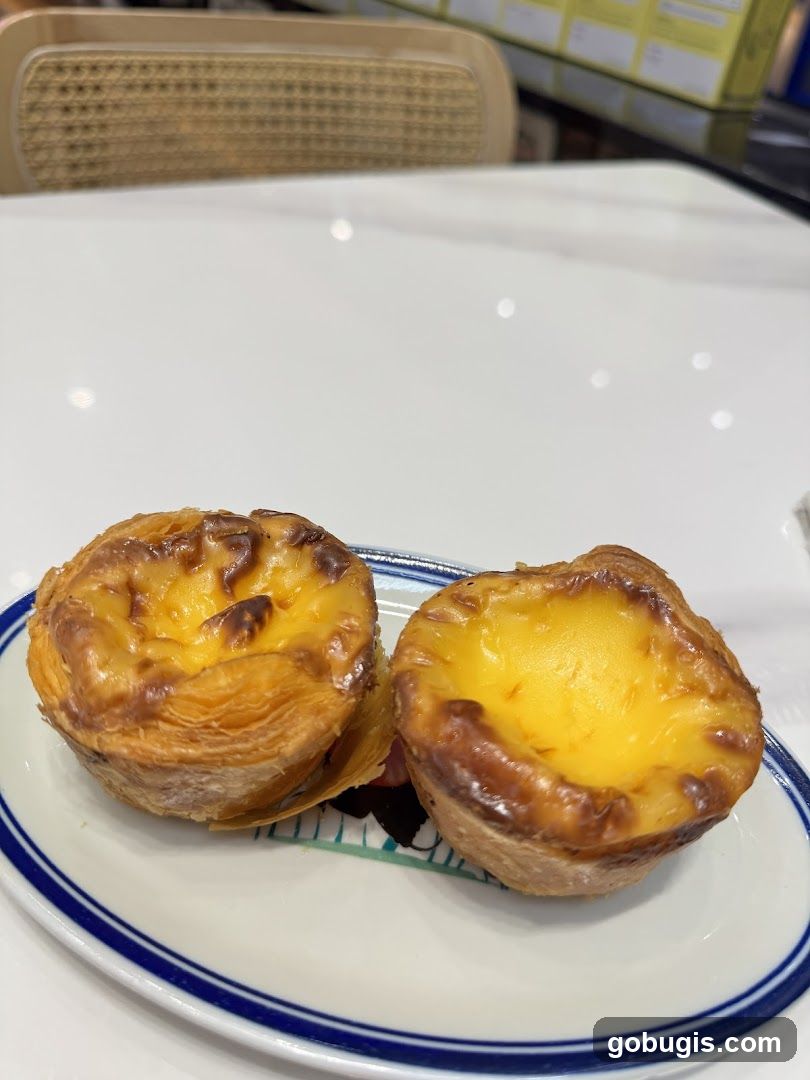 Egg Tarts