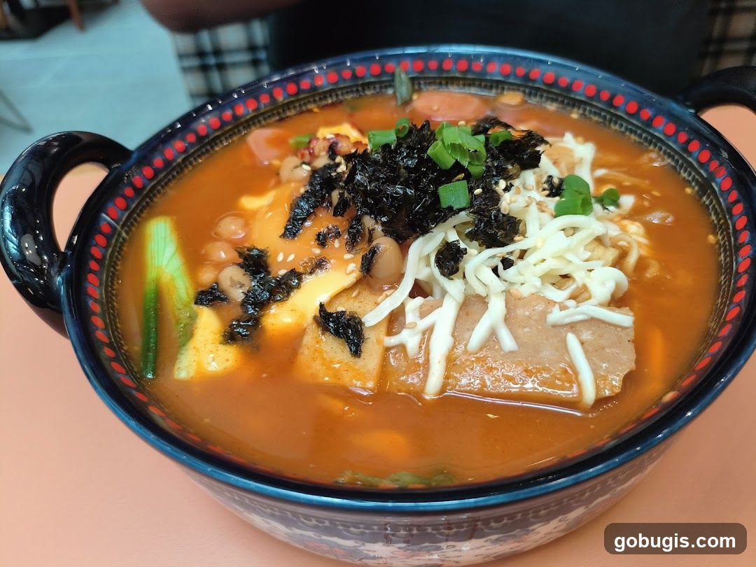 Spicy Korean Stew