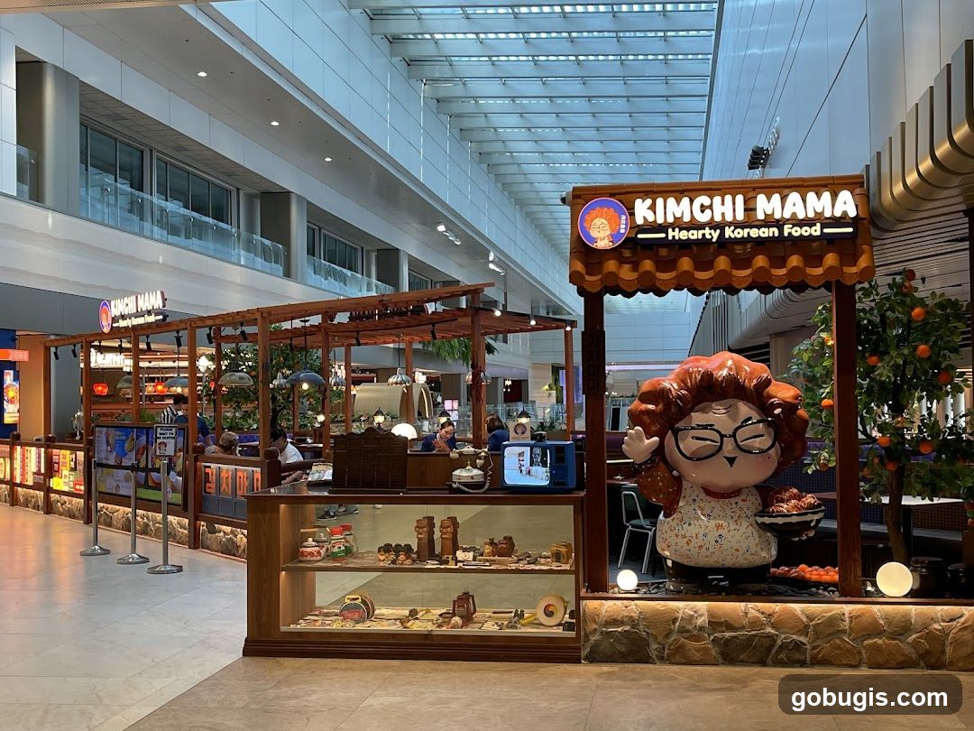 Kimchi Mama Korean Food Stall