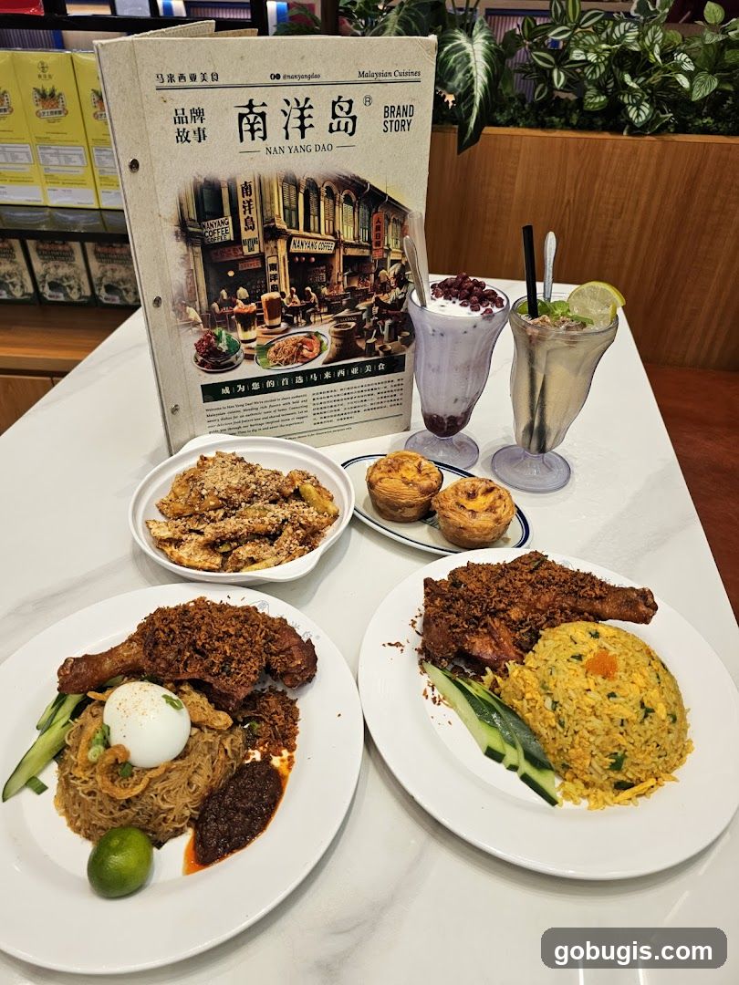 Malaysian Cuisine Spread