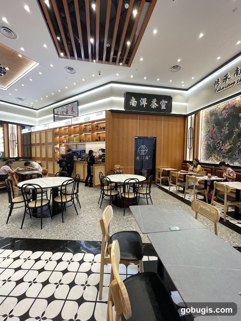 Restaurant Interior