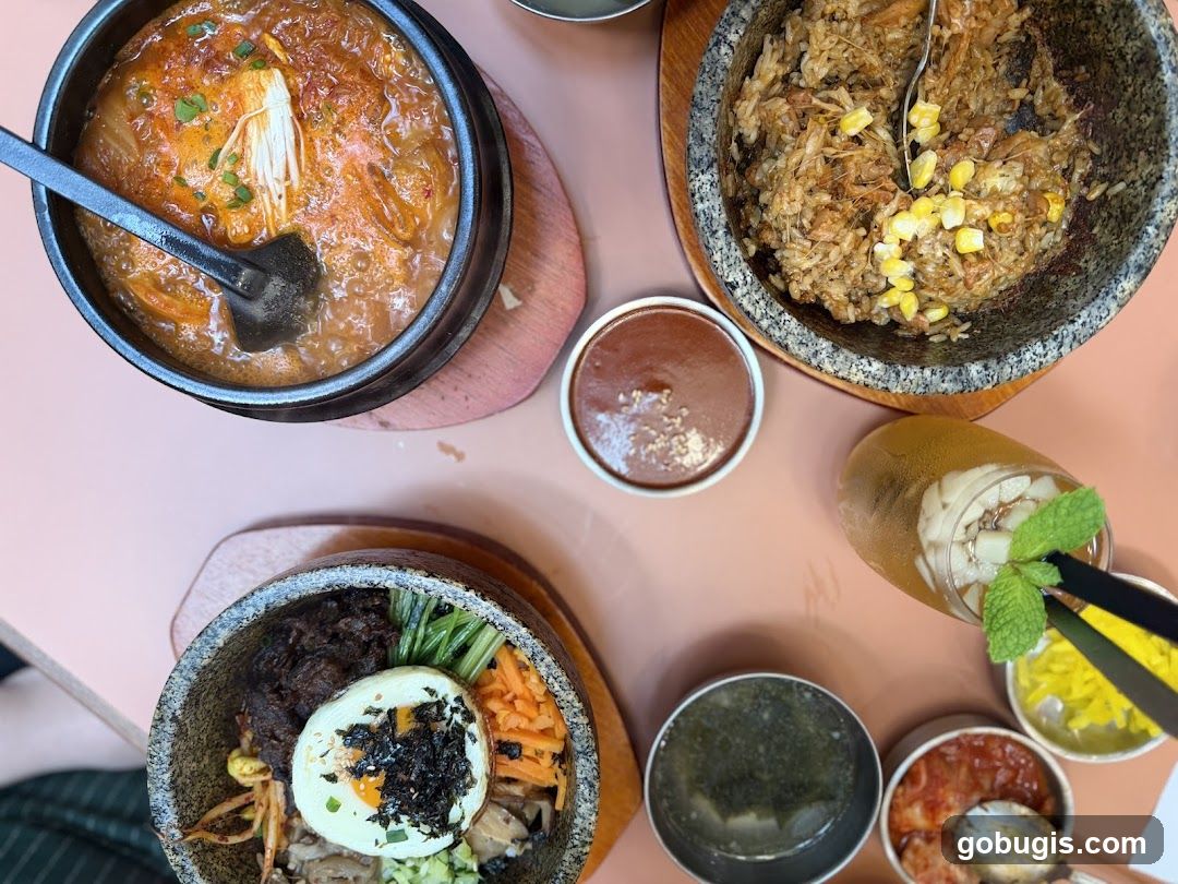 Korean Stone Bowl Dishes