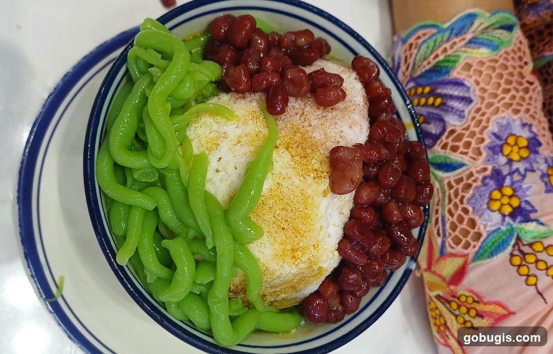 Cendol Dessert