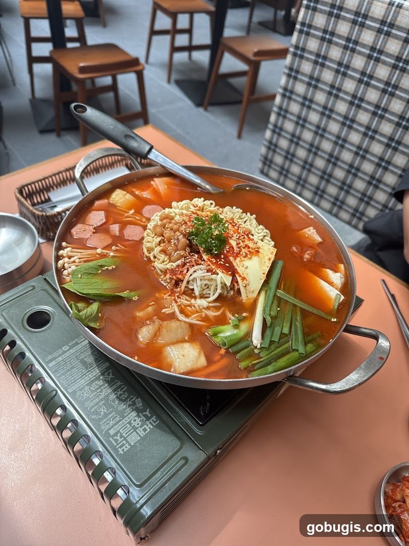 Budae Jjigae