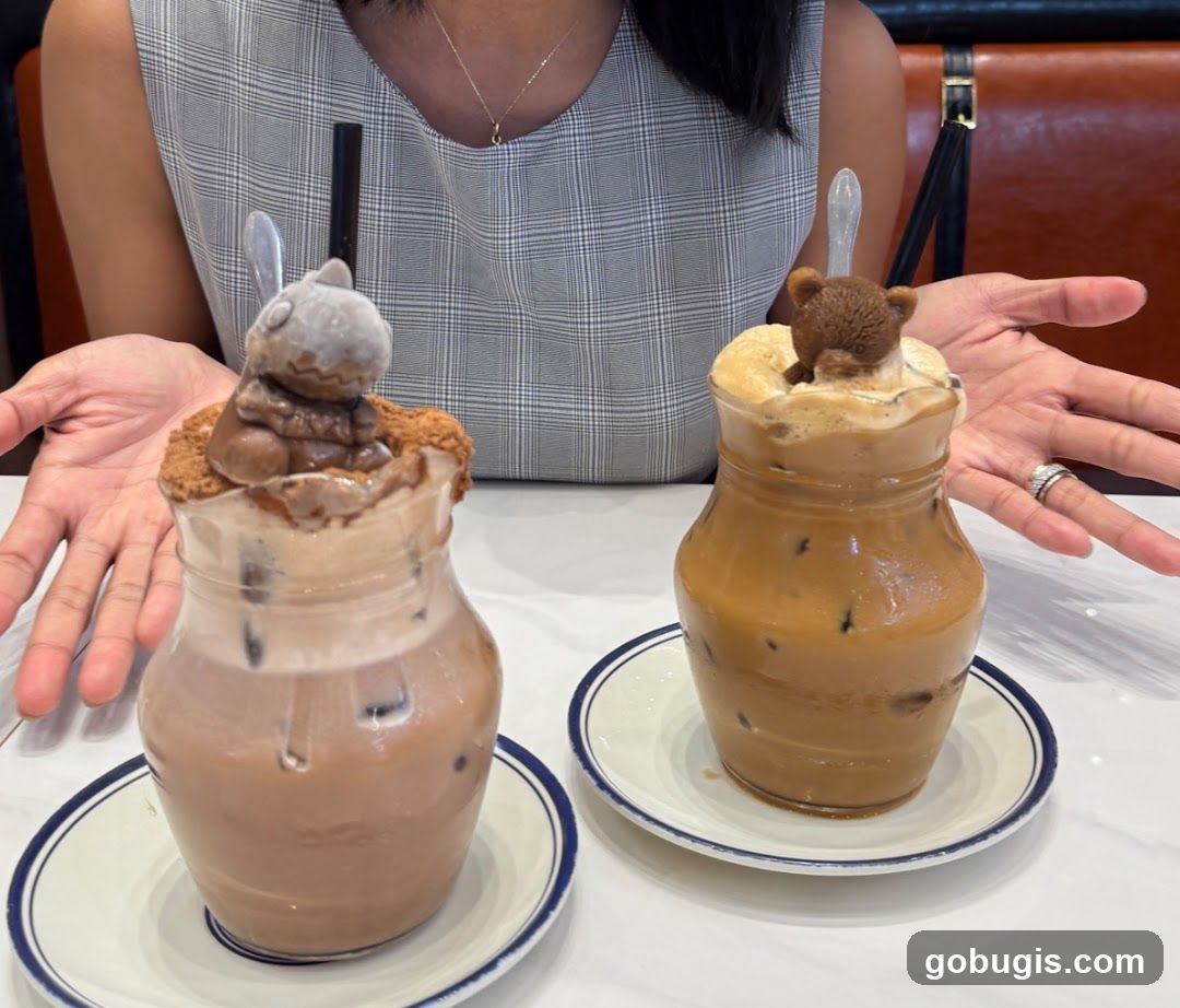 Desserts with Animal Toppings