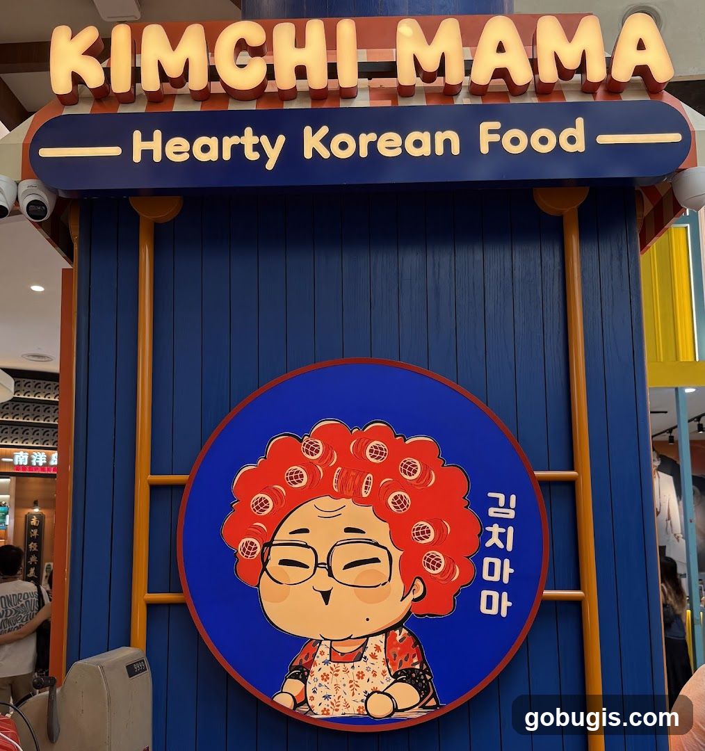 Kimchi Mama (Bugis+)