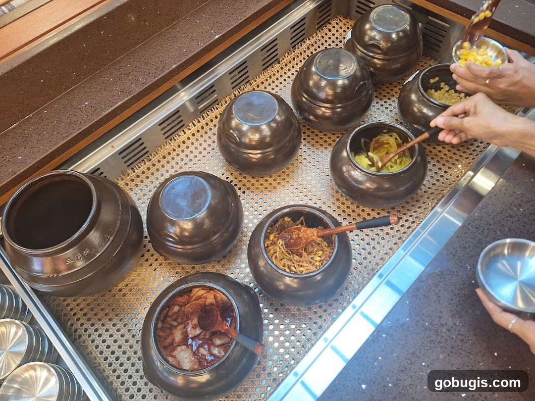 Buffet Display