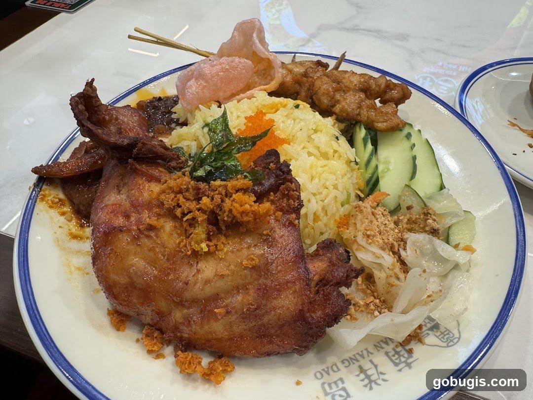 Fried Chicken Platter
