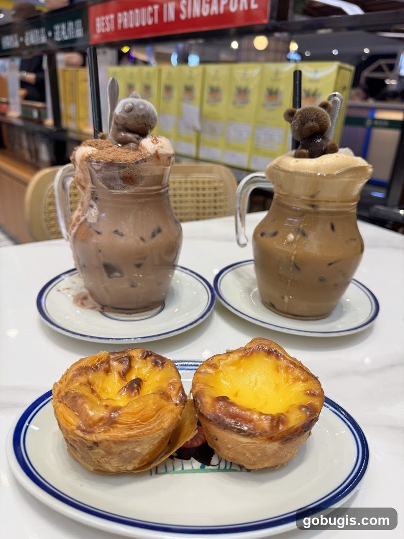 Desserts and Drinks